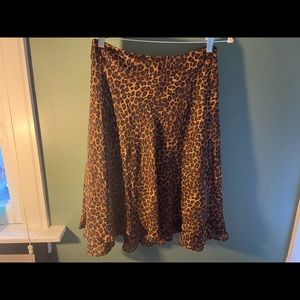 Cheetah Skirt by George Me designs by mark eisen